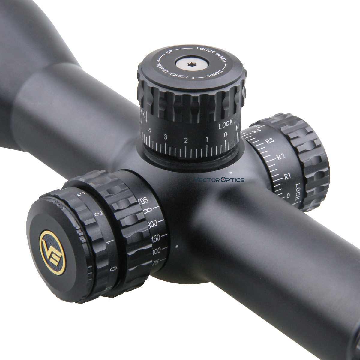 Optics Aston 3-18x44 Tactical riflescope showcasing its sleek design and advanced features for precision shooting.